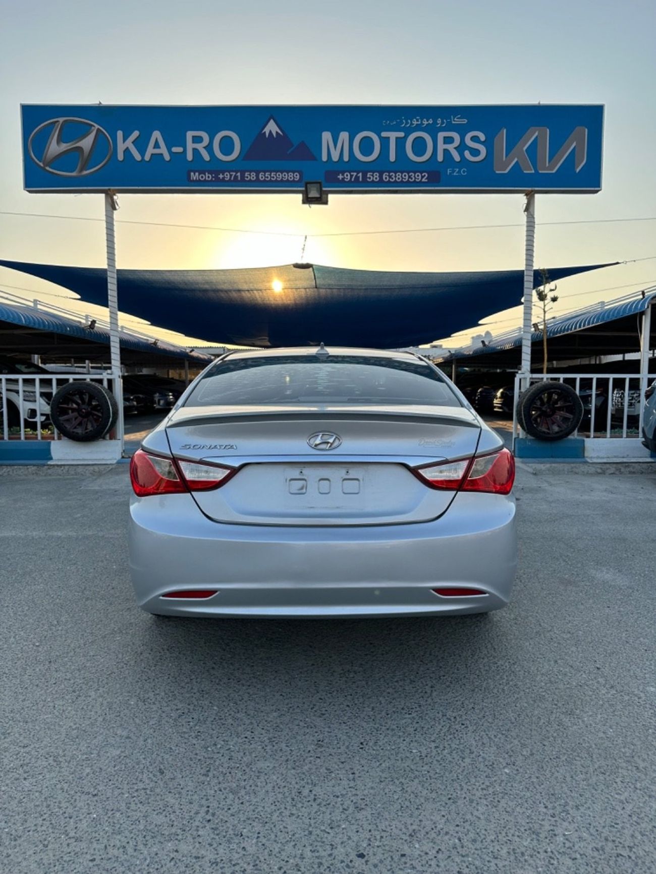 Hyundai Sonata GL Hyundai Sonata 2013 with engine capacity 2.4 in good condition