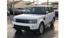 Land Rover Range Rover Sport Rang rover sport model 2012 GCC car perfect condition full option low mileage sun roof  back camera