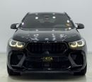BMW X6M Competition 4.4L 2020 BMW X6M Competition, BMW Service History, Warranty, Excellent Condition, Full 