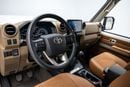 Toyota Land Cruiser 70 LC76 LX Hardtop 2.8L - White Inside Saddle Tan | Export Only
