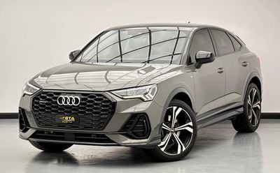 أودي Q3 2023 Audi Q3 Sportback 40TFSI Quattro S-Line Black Edition, Nov/2027 Audi Warranty + Service Contrac