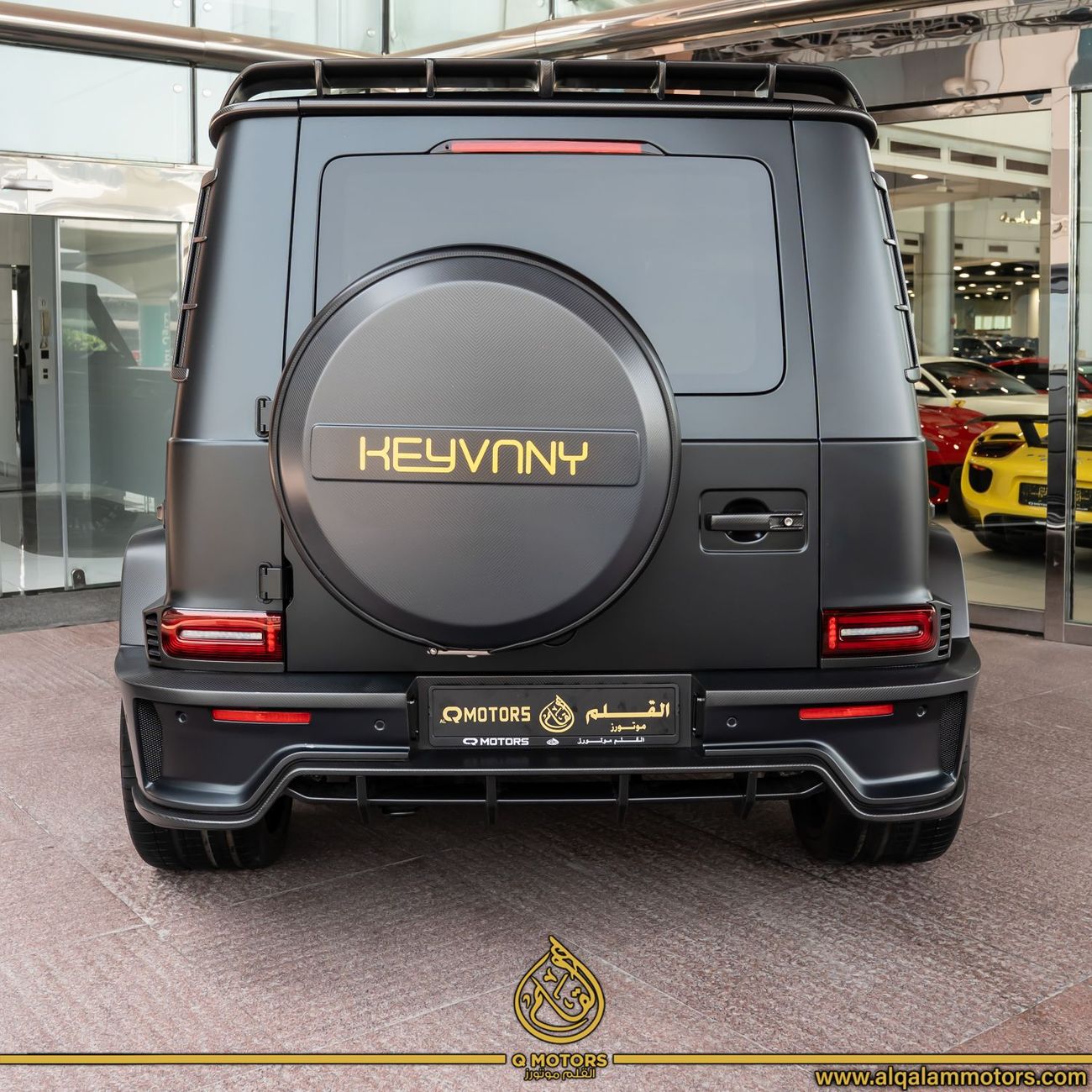 Mercedes-Benz G 63 AMG 2023 MERCEDES G63 KEYVANY MATT BLACK DONE ONLY 1500KM