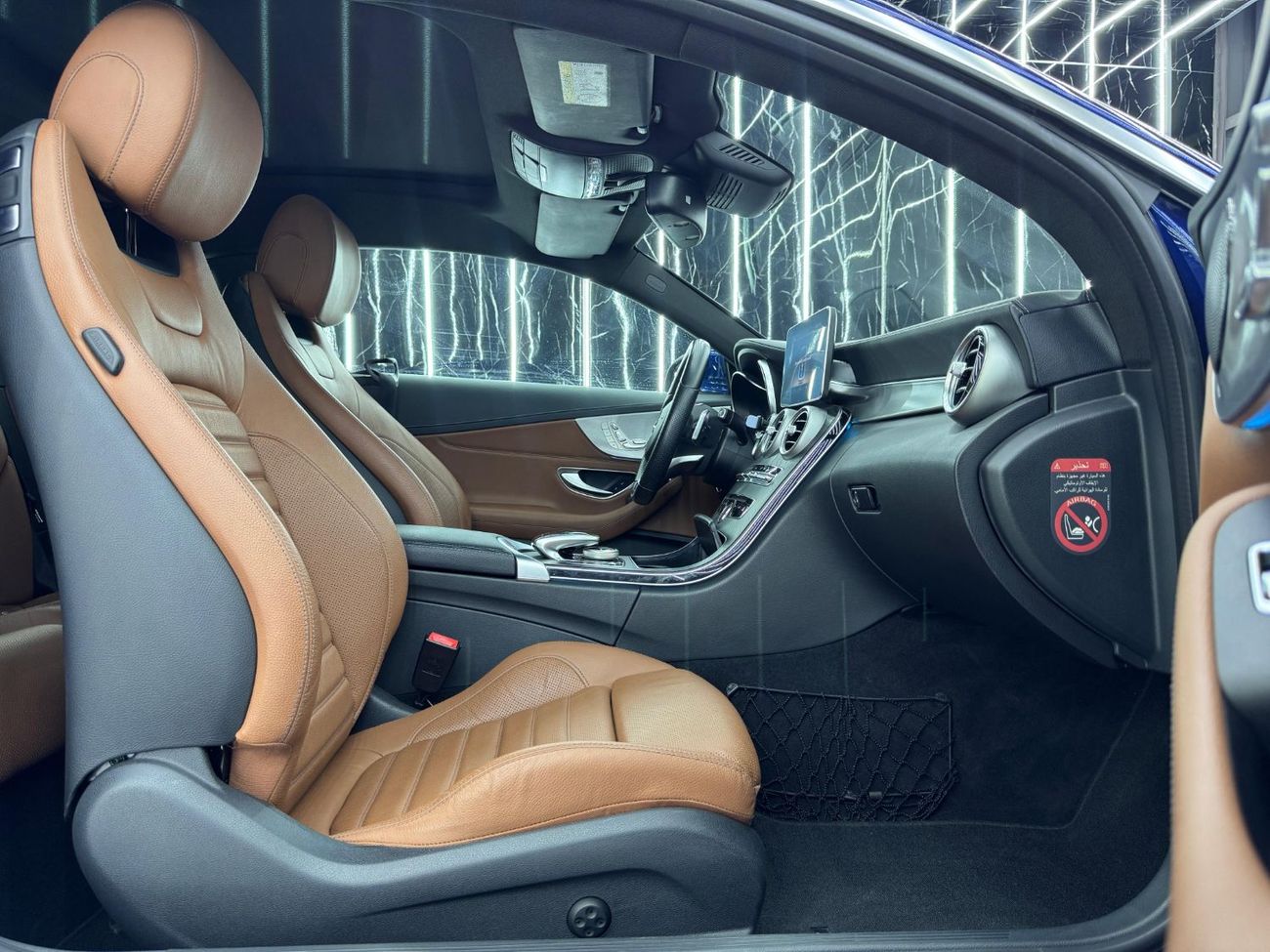 Mercedes-Benz C 300 Coupe AMG 2016 Mercedes Benz C300 Coupe, Full Service History, Excellent Condition, GCC