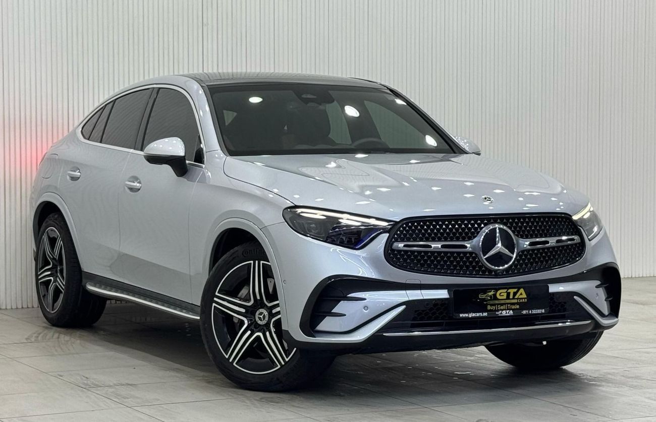 Mercedes-Benz GLC 200 4Matic 2024 Mercedes Benz GLC200 4MATIC Coupe, 2029 Mercedes Warranty + Service Pack, Very Low Kms,