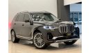 بي أم دبليو X7 2019 BMW X7 xDrive40i, 2024 BMW Warranty + Service Package, Fully Loaded, Low KMs, GCC