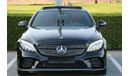 Mercedes-Benz C 200 Coupe Mercedes Benz AMG C200 cuop 2021 GCC FULL OPTION under warranty FULL service history