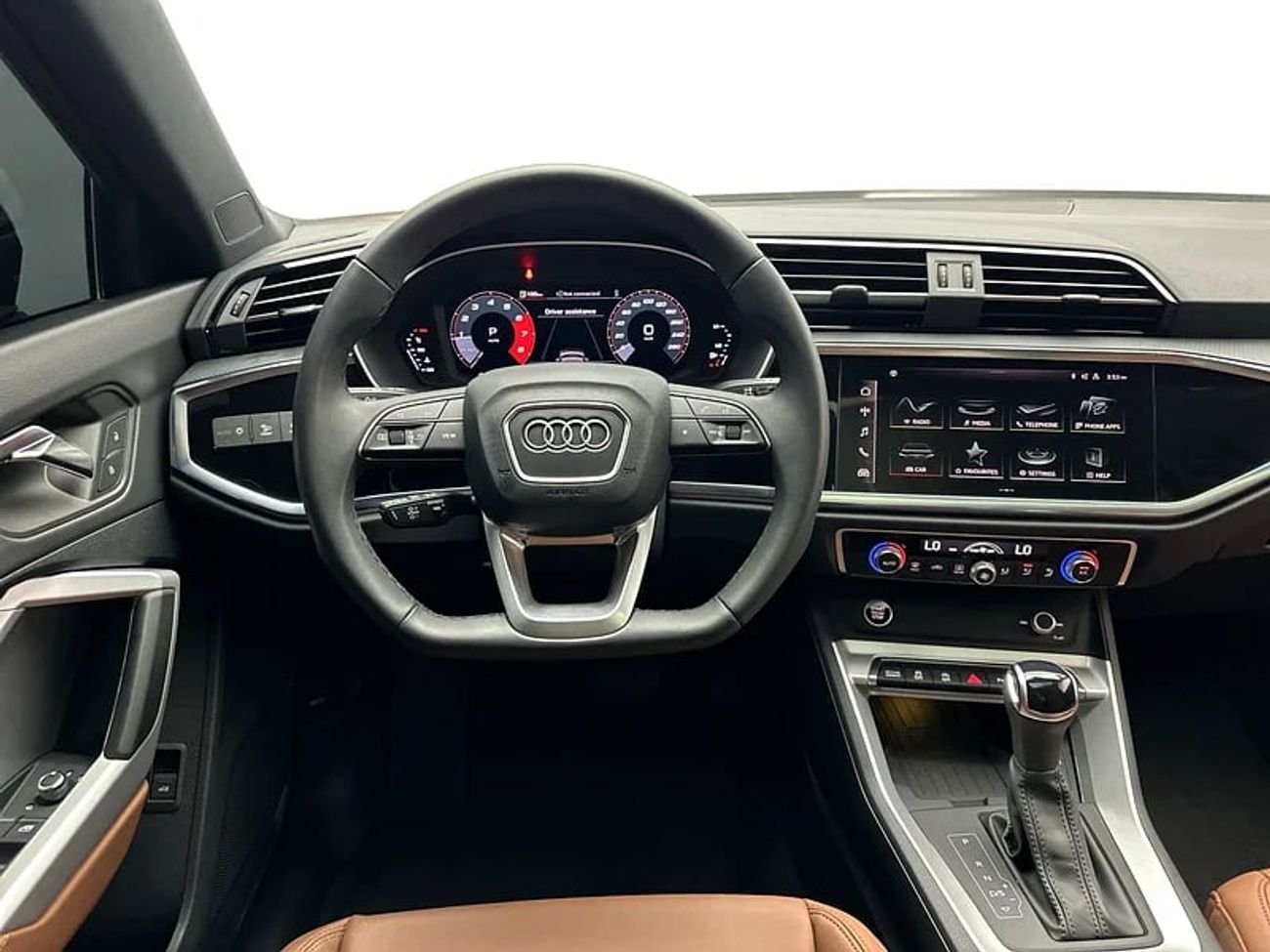 Audi Q3 Sportback 40 TFSI quat 180hp S line (Ref# 02345)