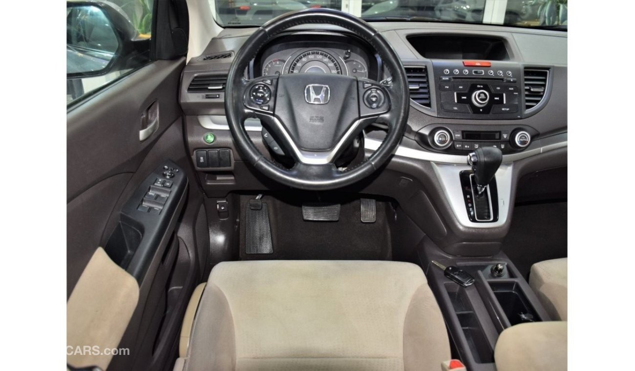 Honda CRV EXCELLENT DEAL for our Honda CR-V AWD ( 2014 Model! ) in Silver Color! GCC Specs