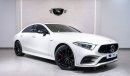 مرسيدس بنز CLS 53 AMG MERCEDES CLS53 AMG, MODEL 2019, GCC, FSH, SPECIAL PRICE