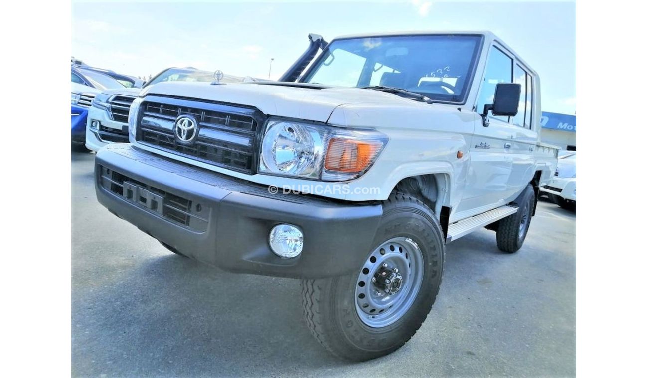 Toyota Land Cruiser Pick Up double cab  4x4