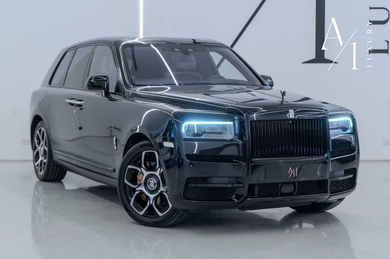 Rolls-Royce Cullinan 2019 Rolls Royce Cullinan, Warranty, Service History, Black Badge Kit, Full Options, GCC