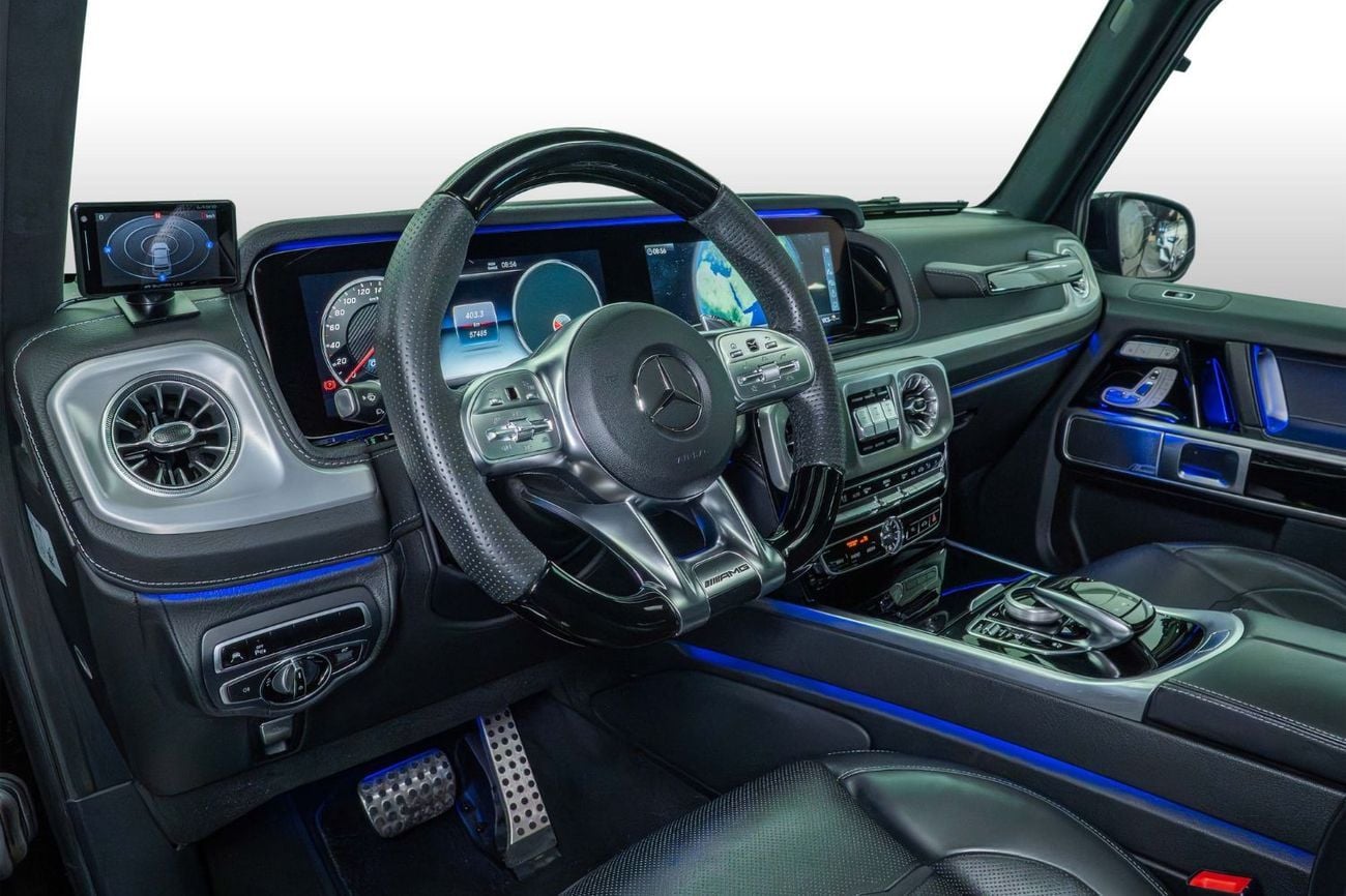 مرسيدس بنز G 63 AMG G63 AMG | 0% Downpayment | AED 6,468 P/M | Warranty and Service Package Available