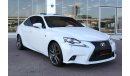 Lexus IS250 LEXUS IS-250 SPORT