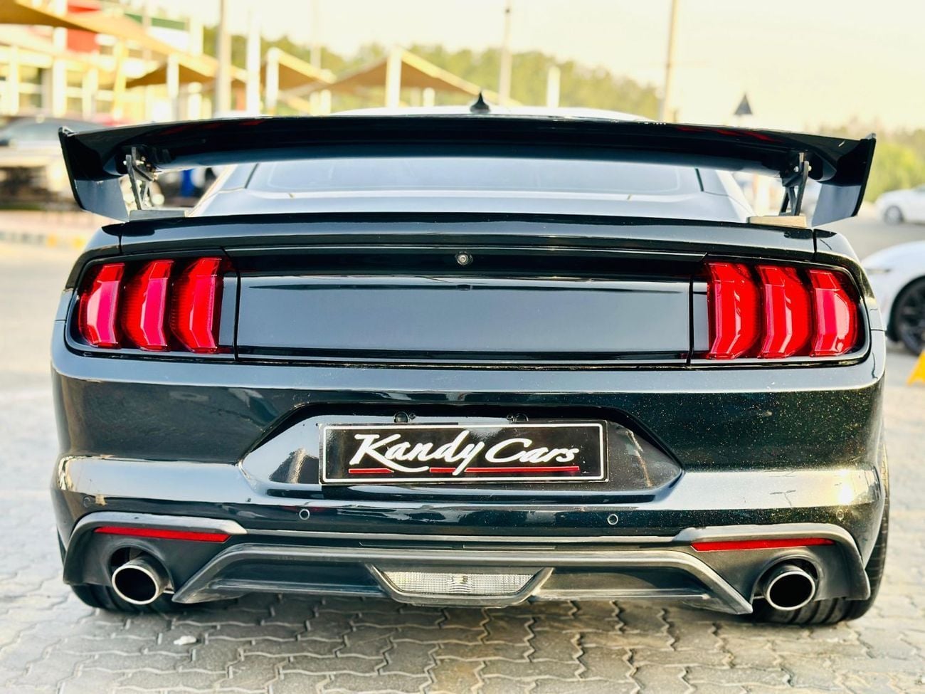 Ford Mustang GT Premium 5.0L V8 | Monthly 1770/- | 0% DP | Blindspot | # 20820