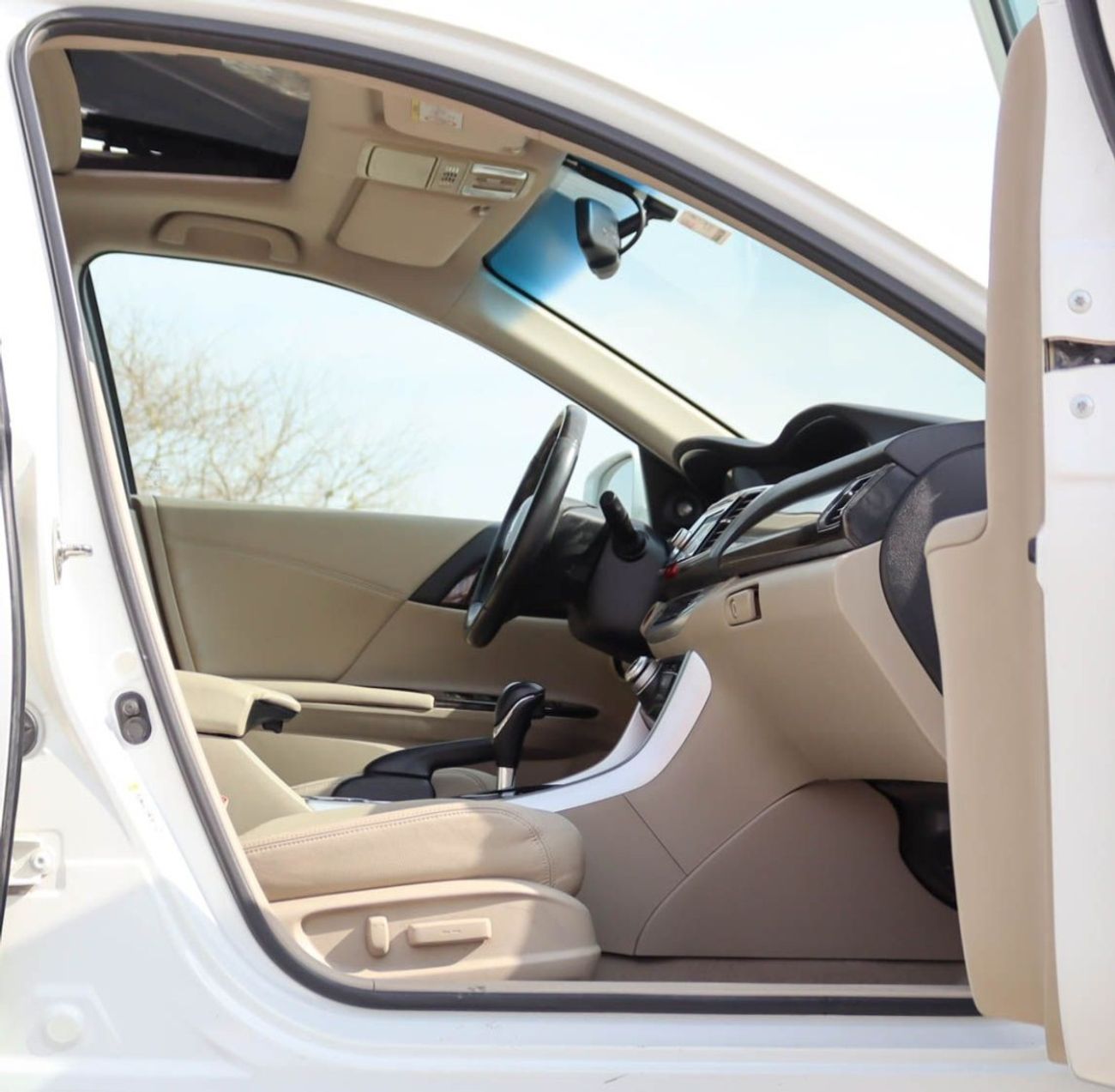 Honda Accord EX 3.5L Honda Accord 3.5L v6 2014 GCC accident-free in excellent condition