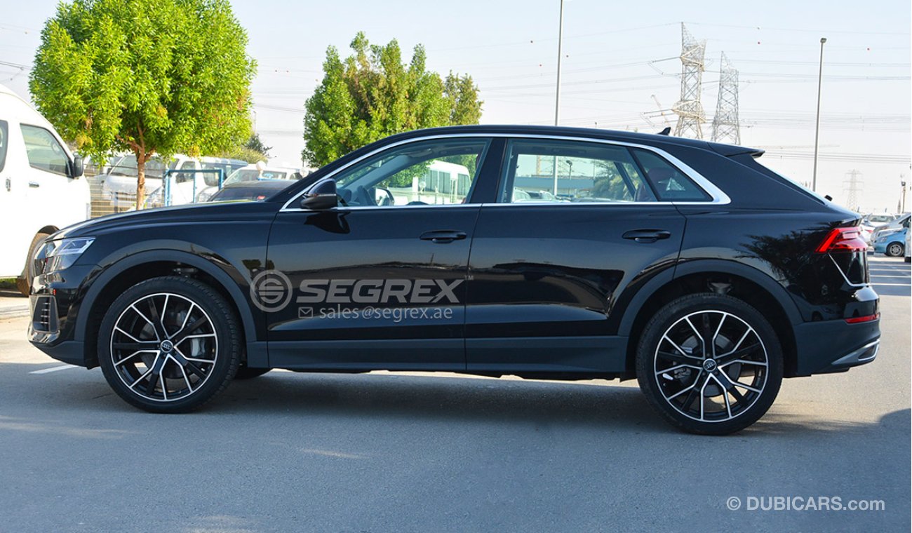 Audi Q8 Quattro 2020, 3.0L V6, 55TFSI,0km with 3 years or 100,000km Warranty-للتصدير و التسجيل جميع الوجهات