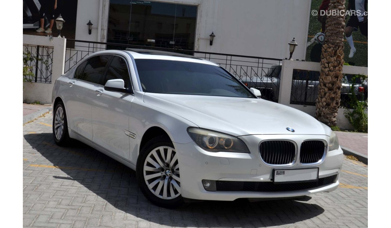 BMW 730Li LI Full Option GCC Excellent Condition