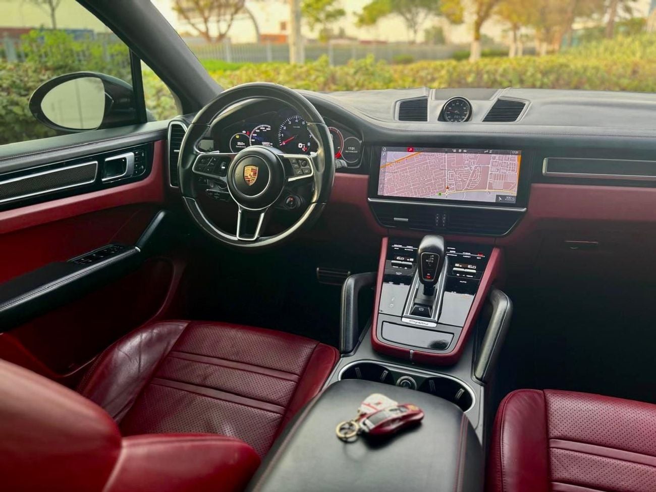 Porsche Cayenne S PORSCHE CAYENNE S COUPE 2020 GCC FULL OPTIONS