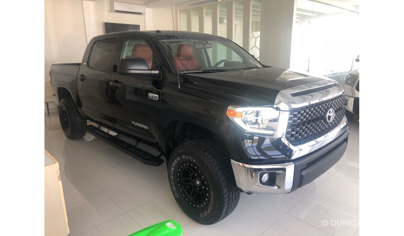 Toyota Tundra TRD 2018 look/ Bank Finance available