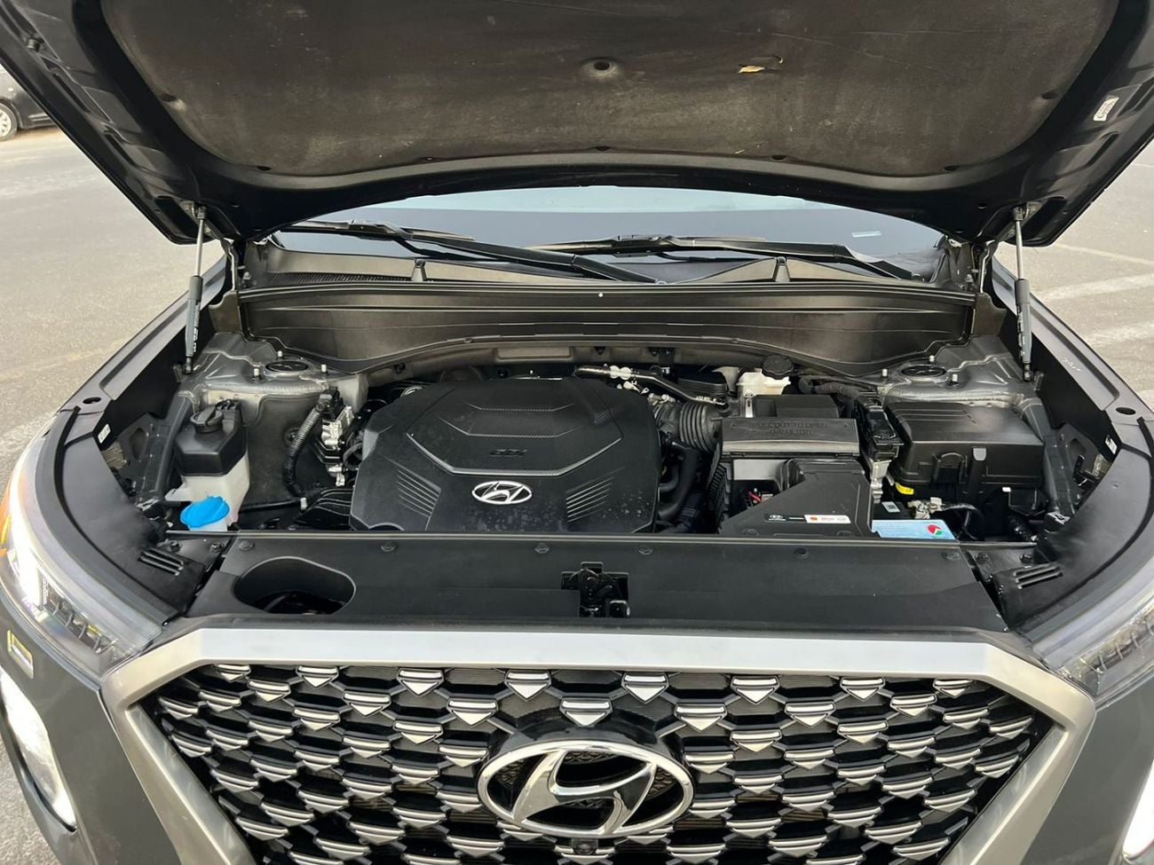 هيونداي باليساد 2022  Hyundai Palisade Calligraphy Edition Full Option Panoramic View - 360* 5 CAM - HUD - 3.8L  V6