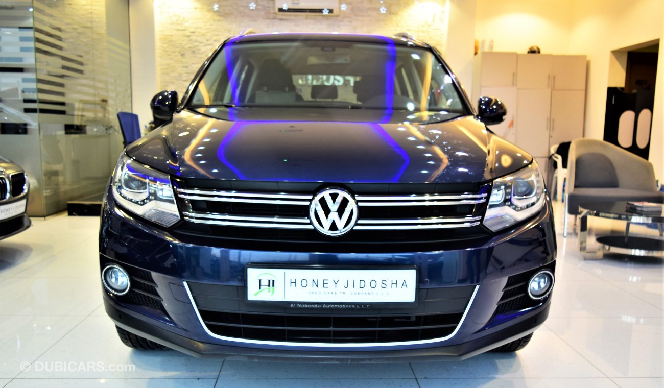 Volkswagen Tiguan 2.0 TSI 4MOTION