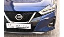 Nissan Maxima | AED 2250 PM | 0% DP | 3.5 SV GCC DEALER WARRANTY