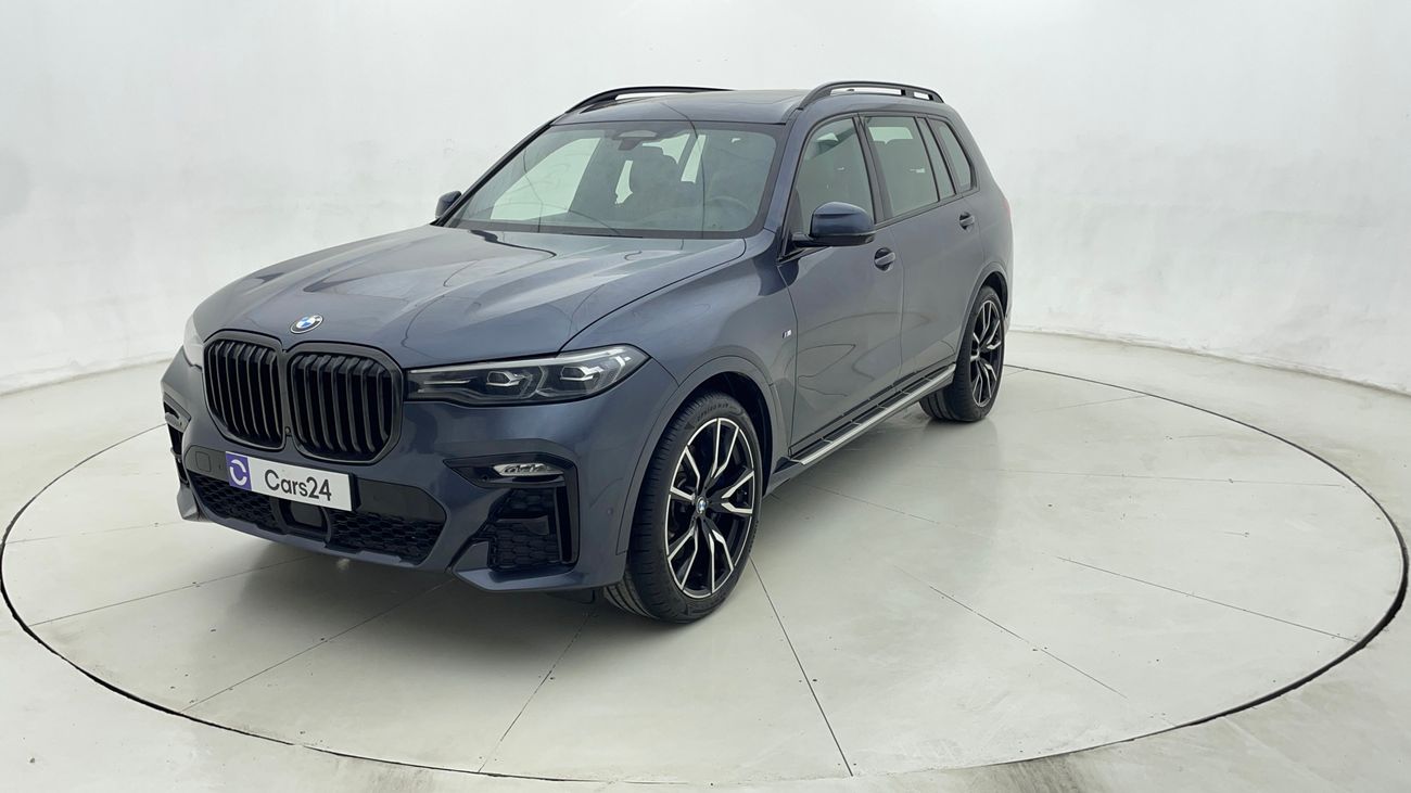 BMW X7 2022 XDRIVE40I M SPORT | AED 3156/Month | 0 DP | 30 Day Return | Warranty | Service History