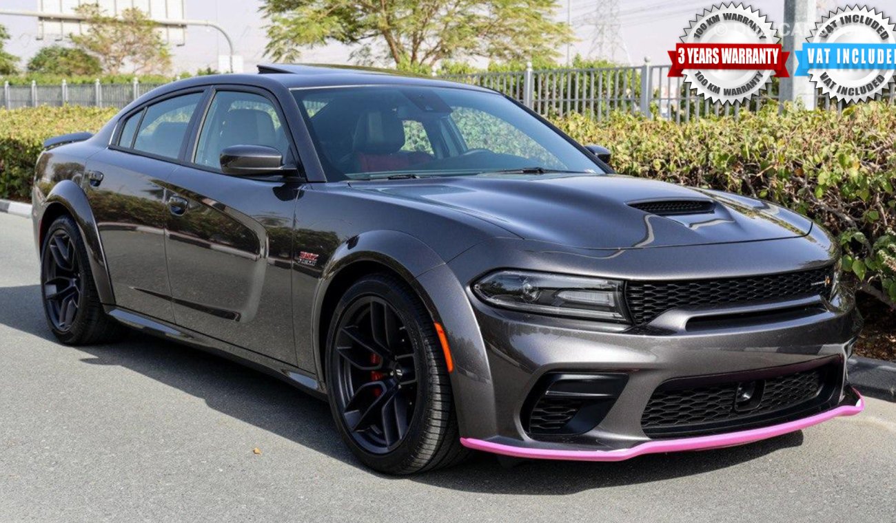 Dodge Charger Dodge Charger 2020 Scatpack Widebody, 392 HEMI, 6.4L V8 GCC, 0KM with 3 Years or 100,000km Warranty