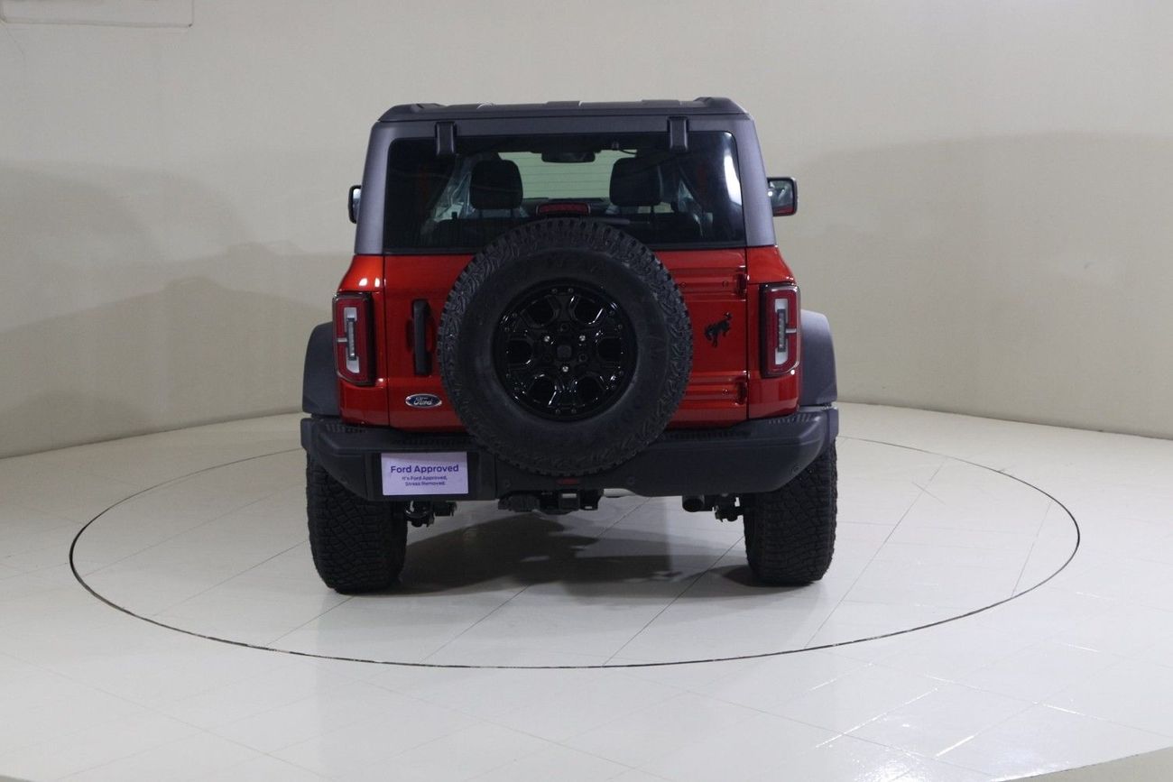 فورد برونكو Wildtrak 2.7L (4 Seater)