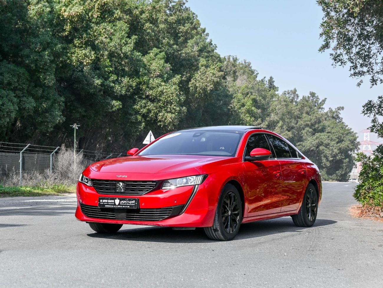 بيجو 508 Peugeot 508 1.6 L 2020 GCC  Accident-Free Original Paint Excellent Condition