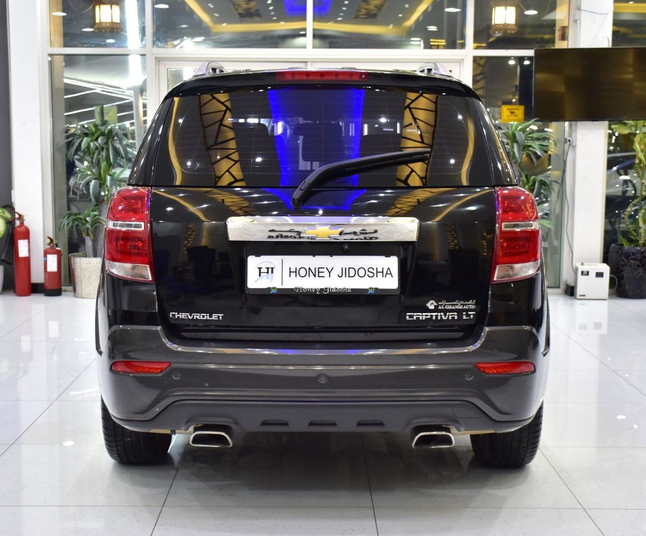 شيفروليه كابتيفا EXCELLENT DEAL for our Chevrolet Captiva LT ( 2017 Model ) in Black Color GCC Specs