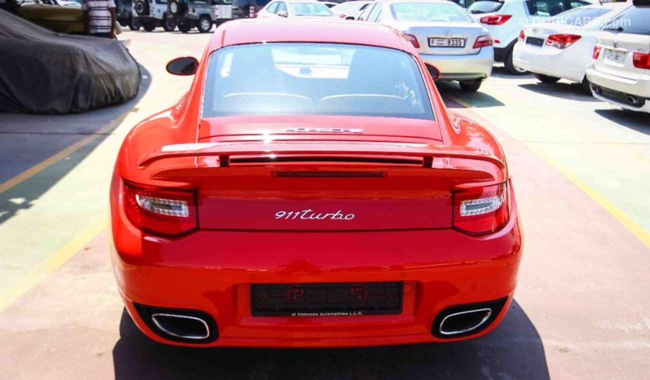 Porsche 911 Turbo