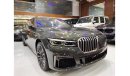 BMW 730Li LI M SPORT 2021 GCC UNDER WARRANTY AND SERVICES
