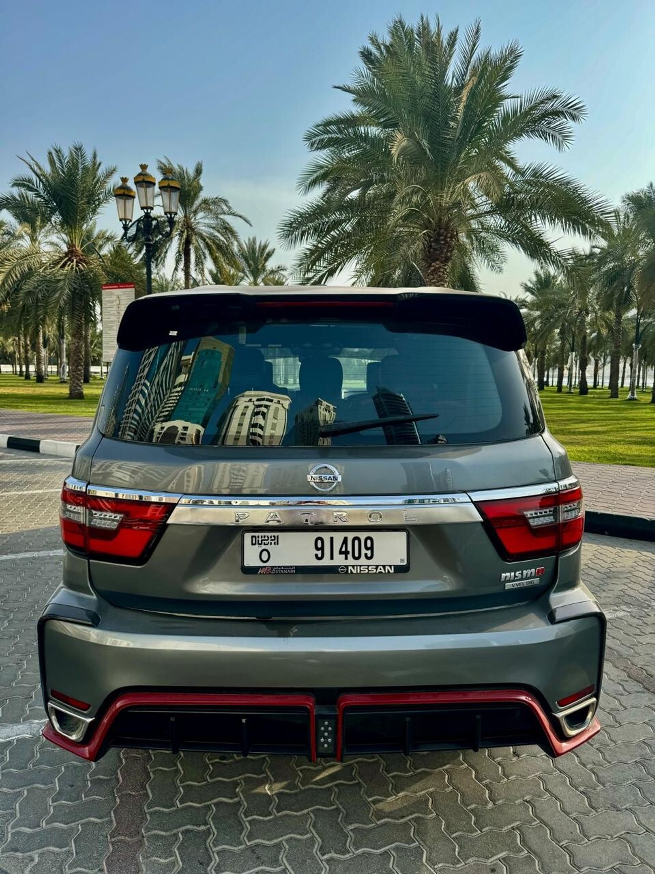 Nissan Patrol (CONVERT NISMO) CLEAN INTERIOR & EXTERIOR / JUST BUY AND DRIVE / ONLY FOR EXPORT