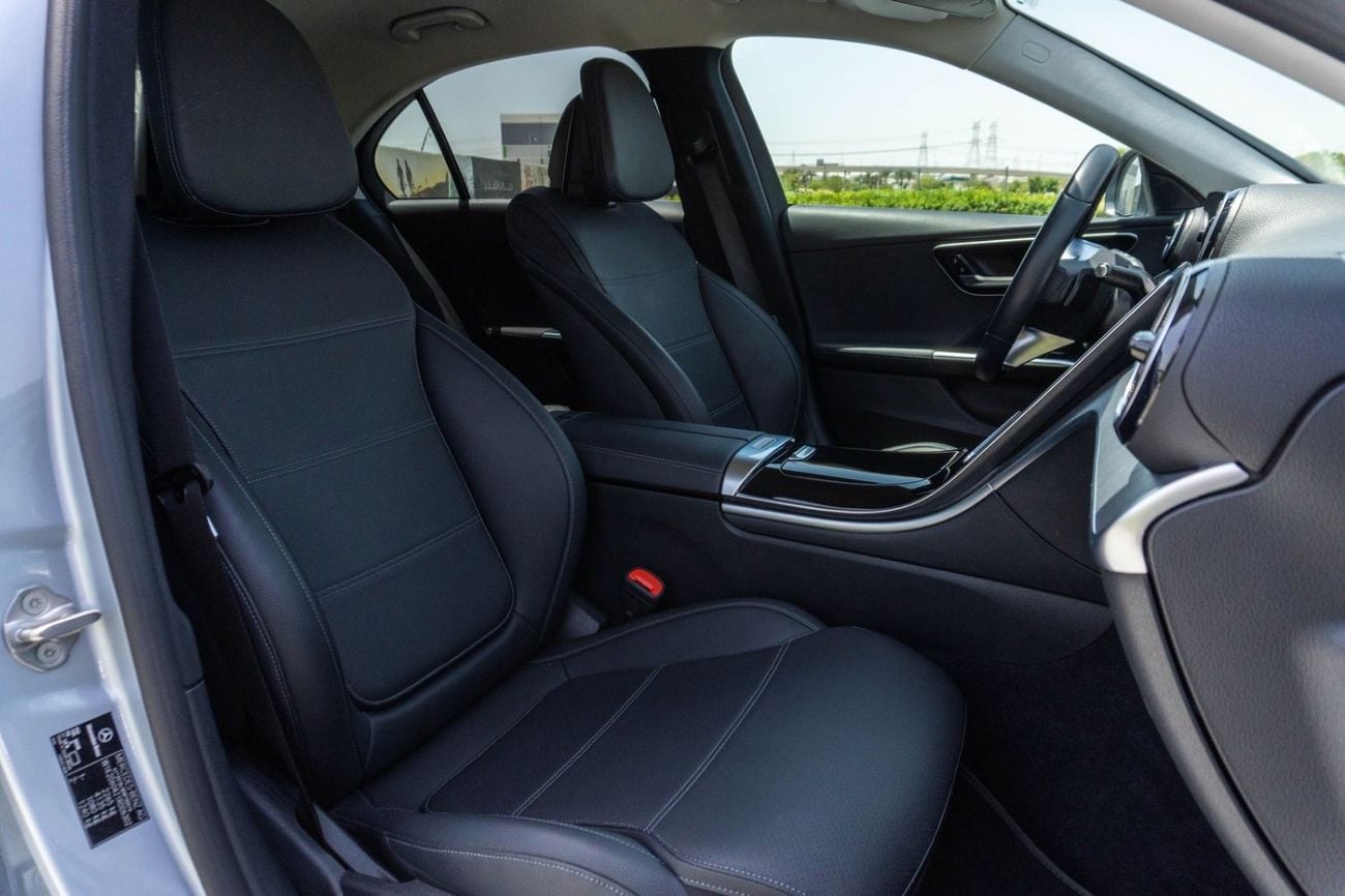 Mercedes-Benz C 200 Mercedes-Benz C-Class 2022 European specs