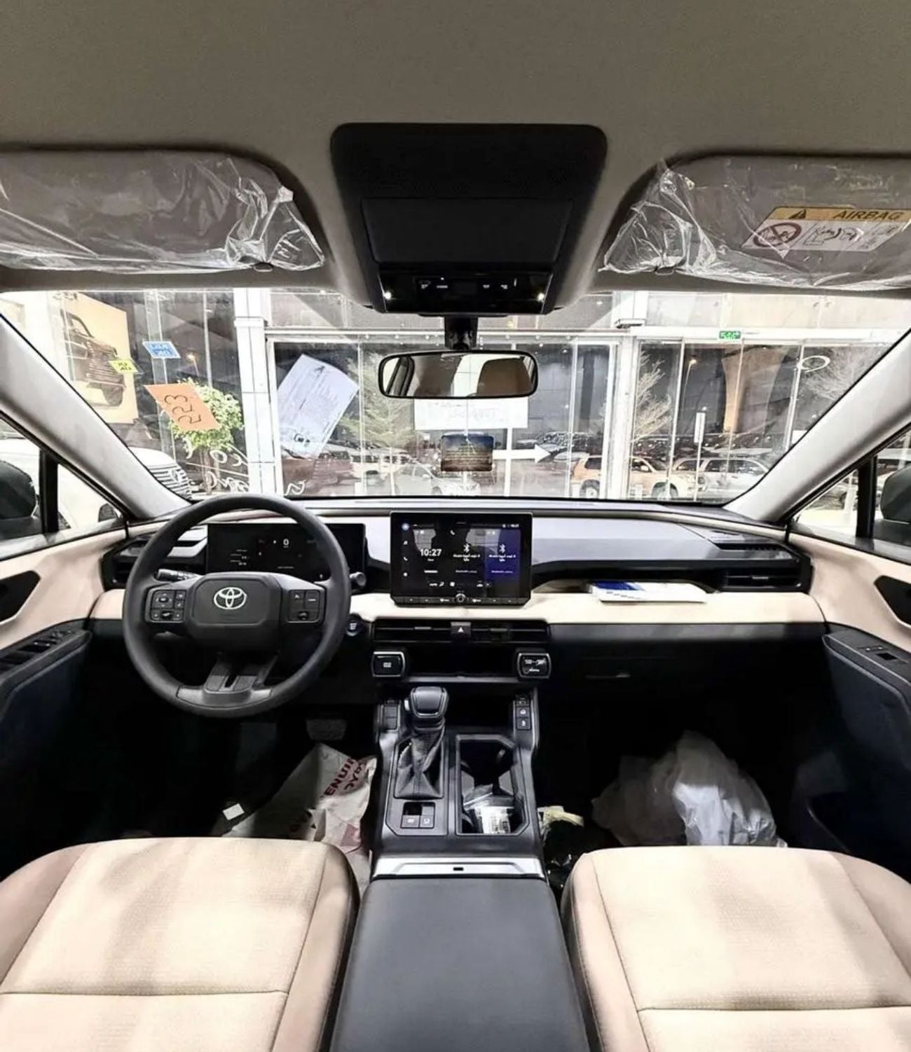 تويوتا راف ٤ TOYOTA RAV4 FACELIFT NEW 2026 MODEL