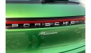Porsche Macan Standard+ & Sport Chrono Package