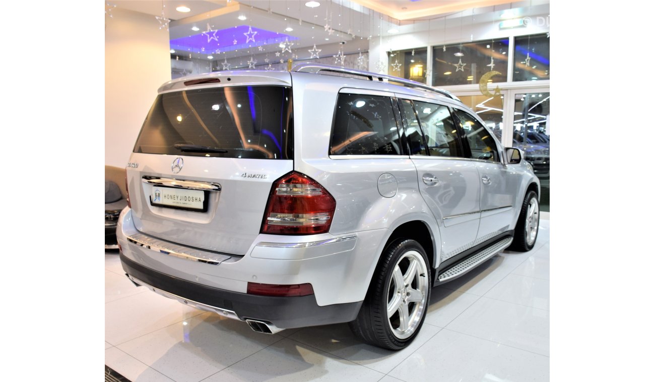 Mercedes-Benz GL 500 EXCELLENT DEAL for our Mercedes Benz GL 500 4Matic 2009 Model!! in Silver Color! GCC Specs