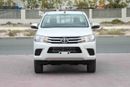 Toyota Hilux LOW 2.4 - PLATINUM WHITE PEARL inside MAROON | Export Only