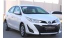 Toyota Yaris Toyota Yaris 2020 GCC, in excellent condition