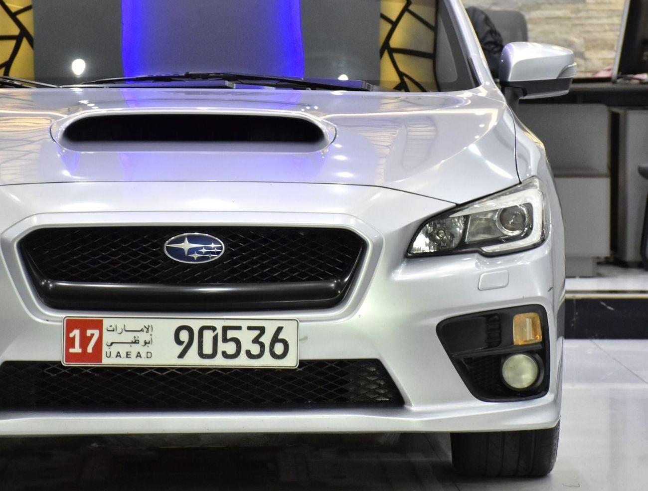 سوبارو امبريزا WRX EXCELLENT DEAL for our Subaru WRX AWD ( 2017 Model ) in Silver Color GCC Specs