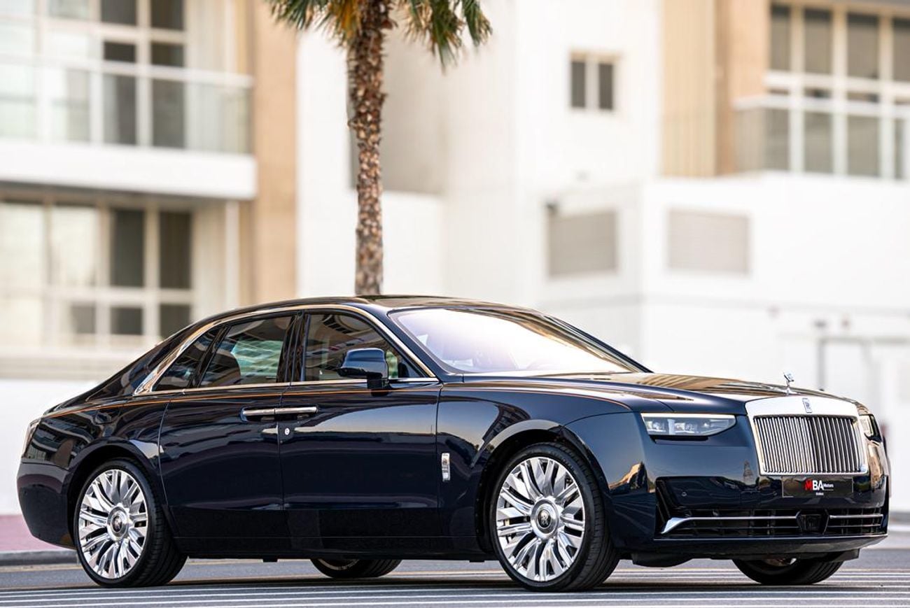 Rolls Royce Ghost EWB GCC Warranty & Service