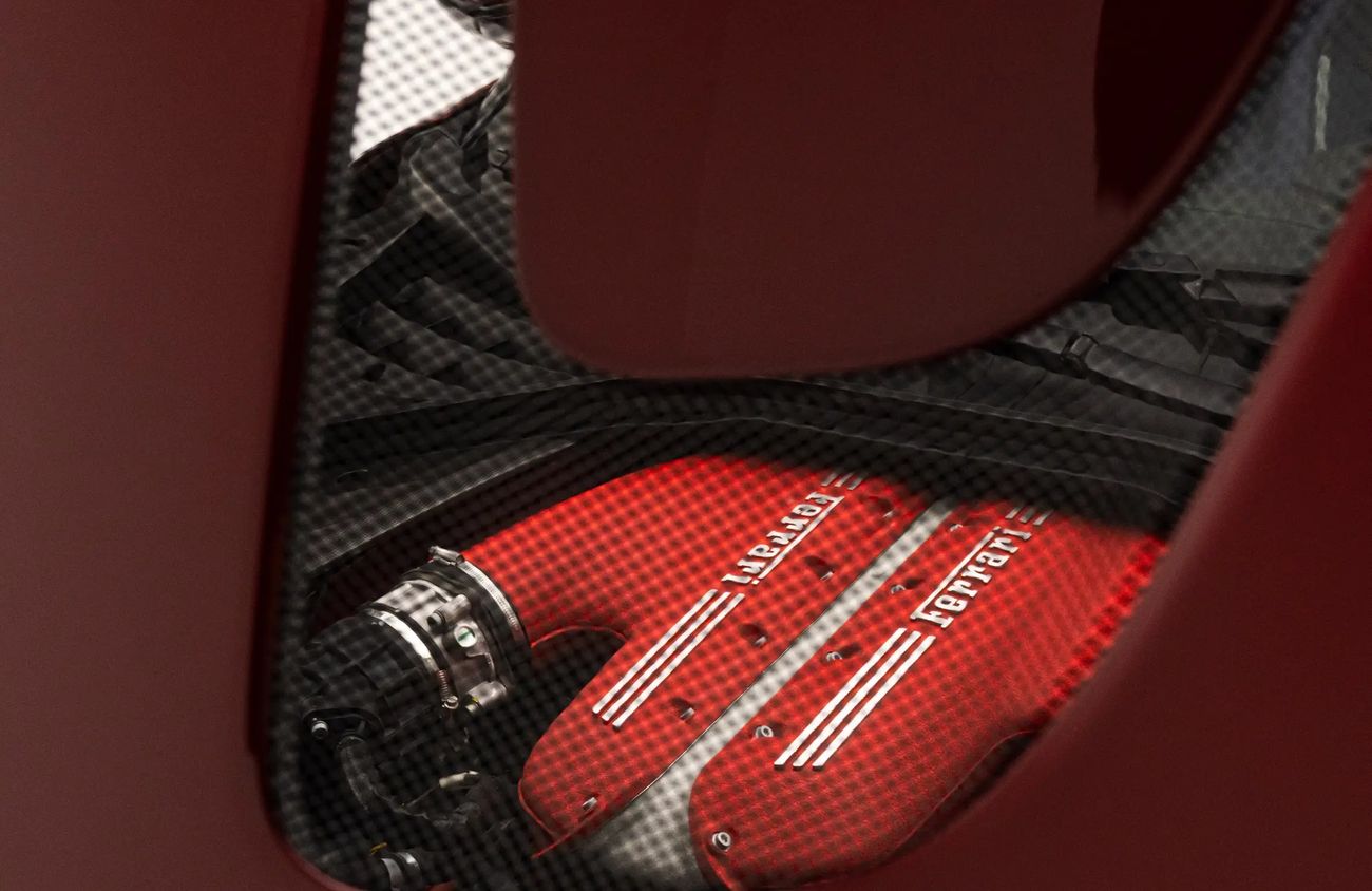 Ferrari 12Cilindri ⁠6.5L Naturally Aspirated V12 Engine
