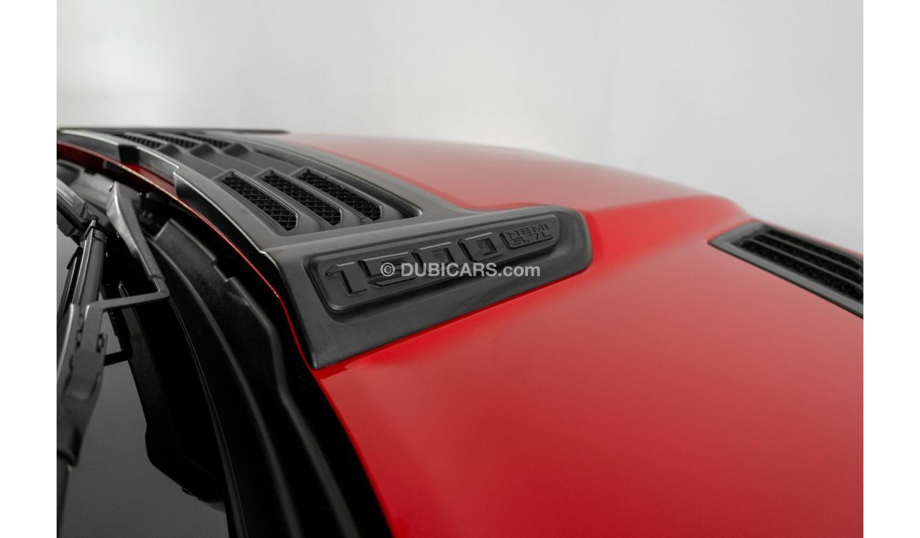 RAM 1500 2019 Dodge Ram 1500 Rebel / Extended Dodge Warranty & Full Dodge Service History