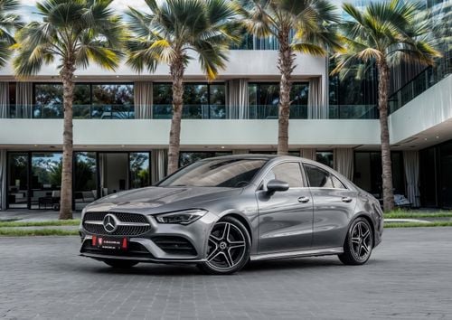 Mercedes Benz CLA250 CLA 250 AMG | 2,742 P.M | 0% Downpayment | 2028 GARGASH WARRANTY!