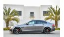 Jaguar XE -S Supercharged - Highest Option - AED 3,113 Per Month - 0% DP