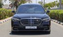 مرسيدس بنز S 580 4Matic V8 4.0L , GCC 2023 , 0Km , (ONLY FOR EXPORT)