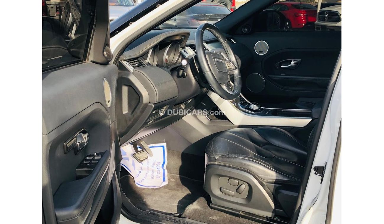 لاند روفر رانج روفر إيفوك رنج روفر ايفوك خليجي 2014 فل ابشن بحاله ممتازه