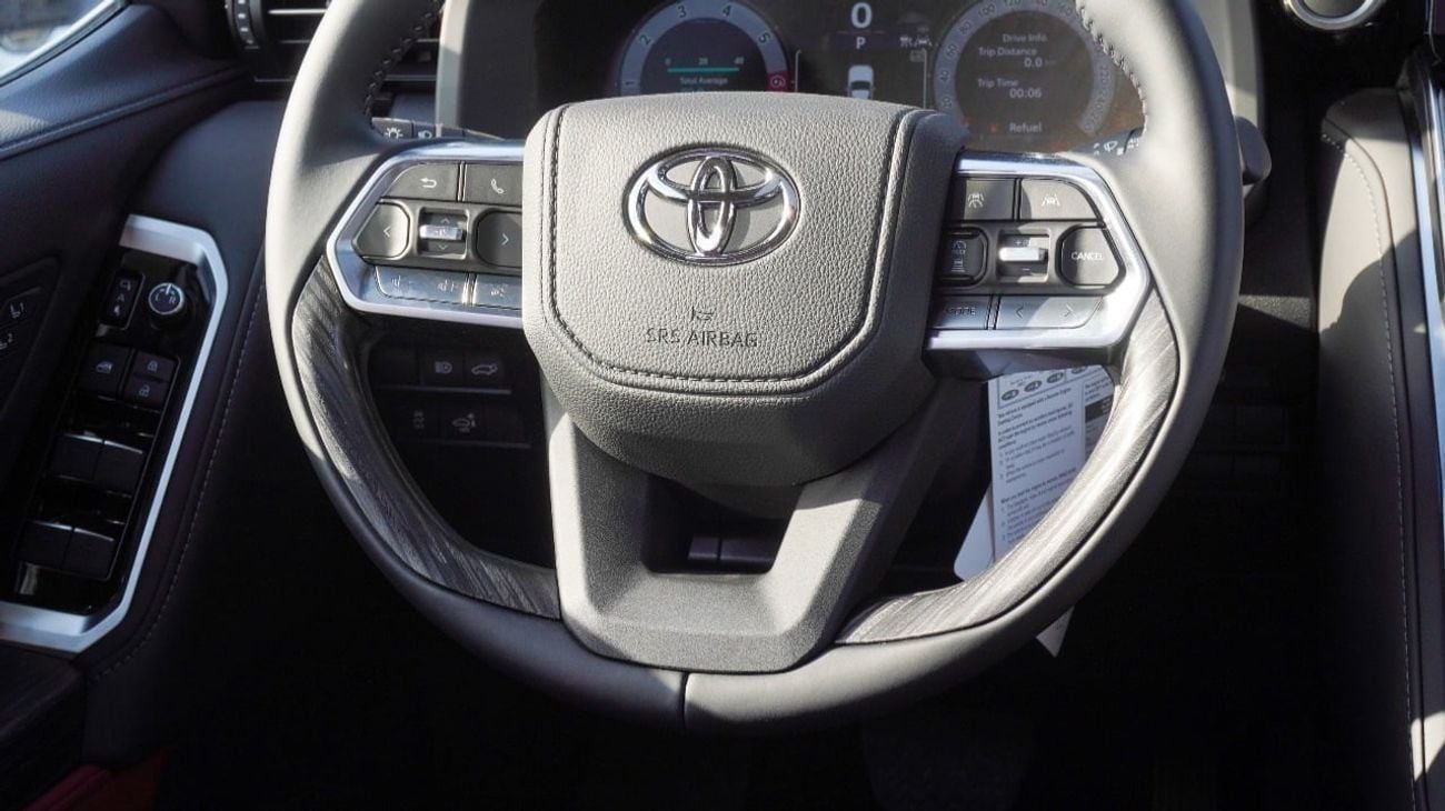 Toyota Land Cruiser Toyota Land Cruiser VXR 3.5L Twin Turbo Model 2026