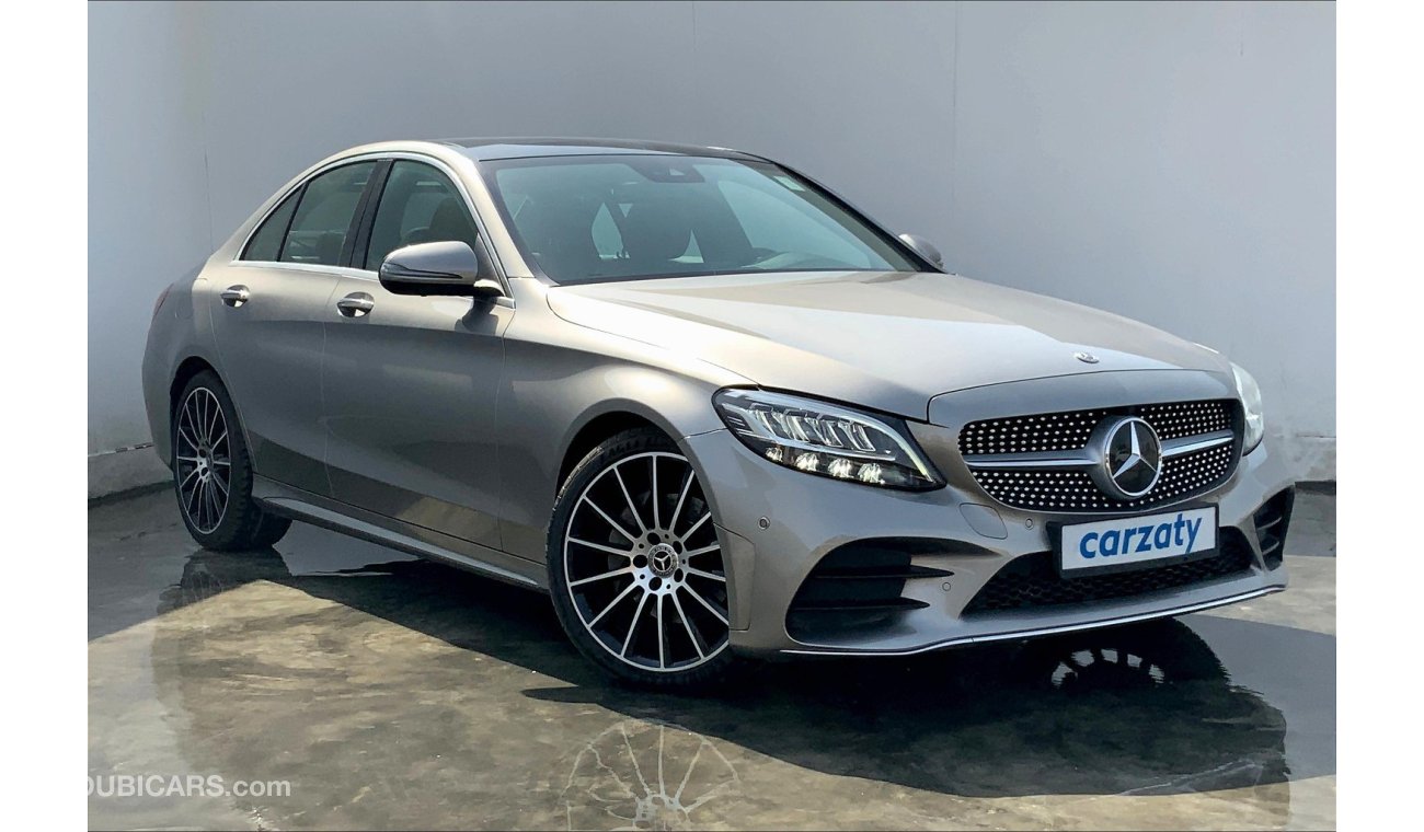 مرسيدس بنز C200 Premium + (AMG Line)